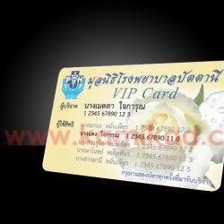บัตรสมาชิก VIP